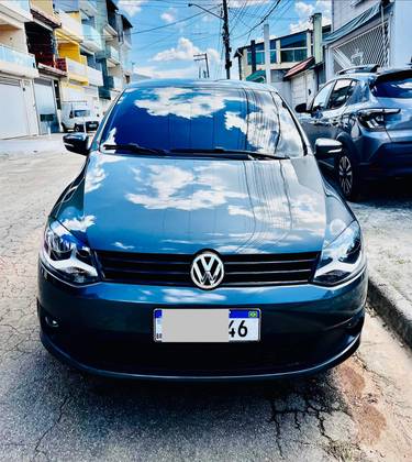 VOLKSWAGEN FOX 1.6 MI 8V FLEX 4P MANUAL VOLKSWAGEN FOX 1.6 MI 8V FLEX 4P MANUAL